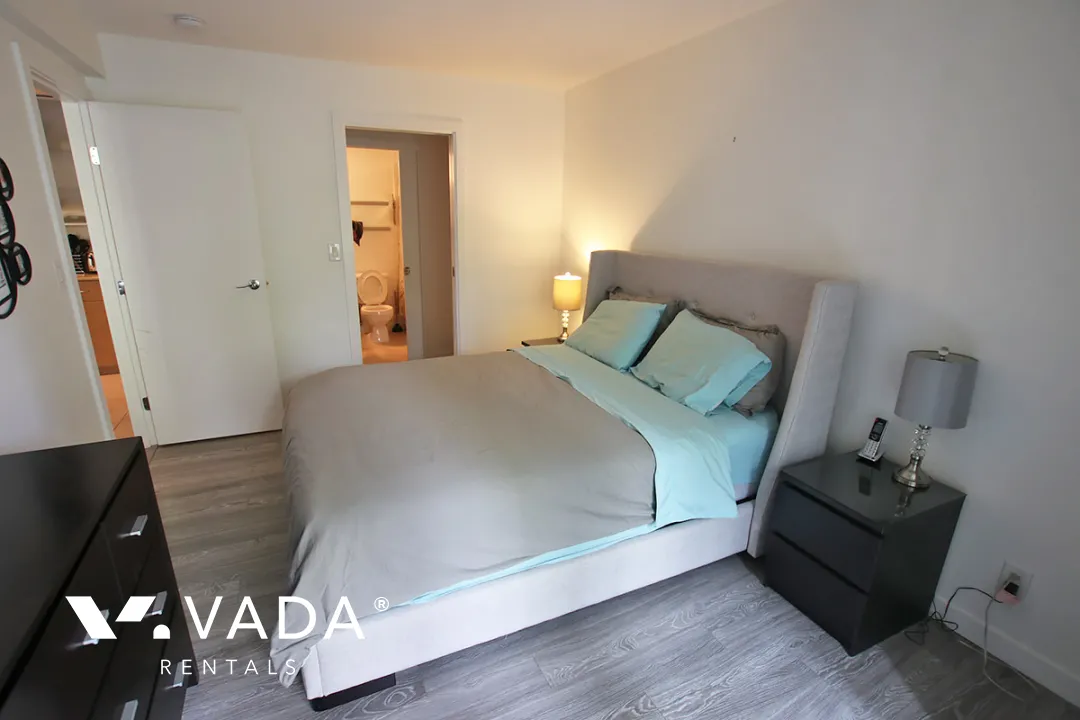 Yaletown Park in Yaletown - Furnished 1 Bedroom Apartment For Rent in Vancouver at 306 - 977 Mainland Street, Vancouver, BC