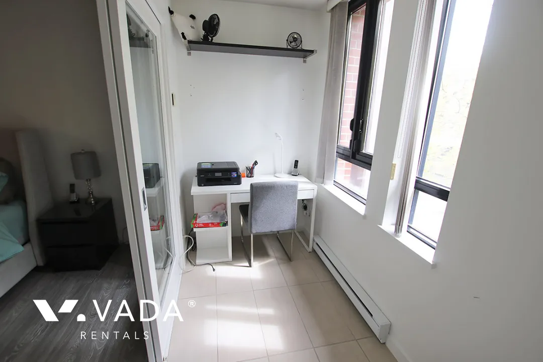 Yaletown Park in Yaletown - Furnished 1 Bedroom Apartment For Rent in Vancouver at 306 - 977 Mainland Street, Vancouver, BC