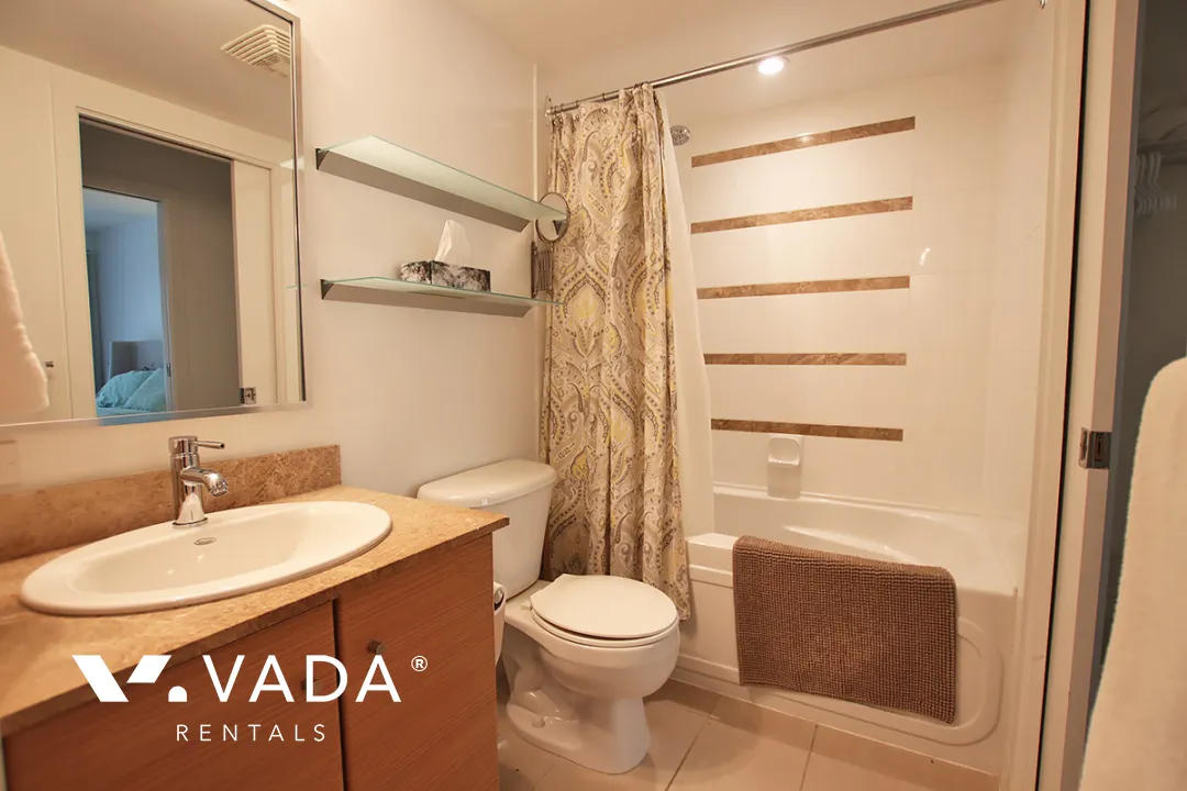 Yaletown Park in Yaletown - Furnished 1 Bedroom Apartment For Rent in Vancouver at 306 - 977 Mainland Street, Vancouver, BC
