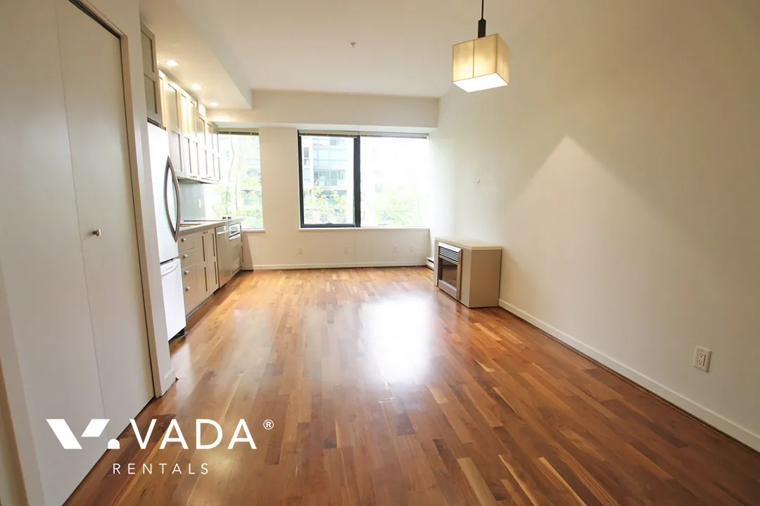 Qube in Coal Harbour - Studio For Rent in Vancouver at 413 - 1333 West Georgia Street, Vancouver, BC