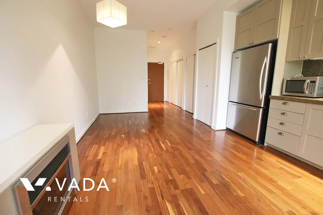 Qube in Coal Harbour - Studio For Rent in Vancouver at 413 - 1333 West Georgia Street, Vancouver, BC