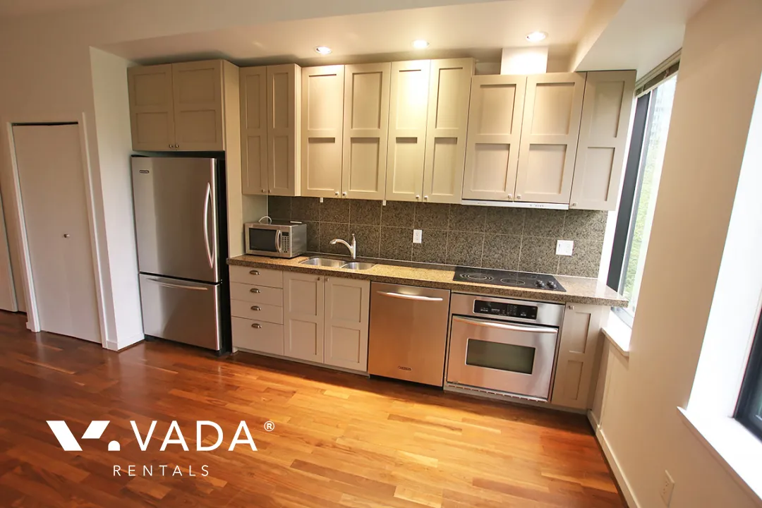 Qube in Coal Harbour - Studio For Rent in Vancouver at 413 - 1333 West Georgia Street, Vancouver, BC