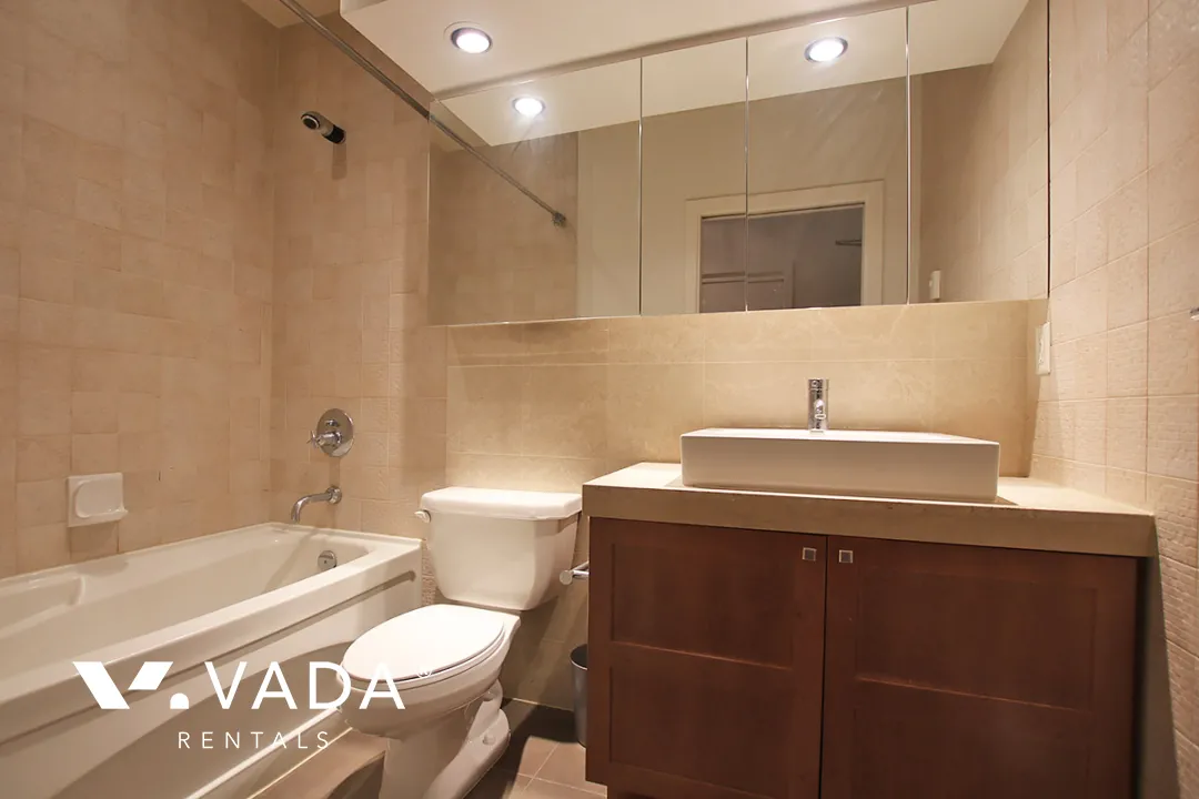 Qube in Coal Harbour - Studio For Rent in Vancouver at 413 - 1333 West Georgia Street, Vancouver, BC