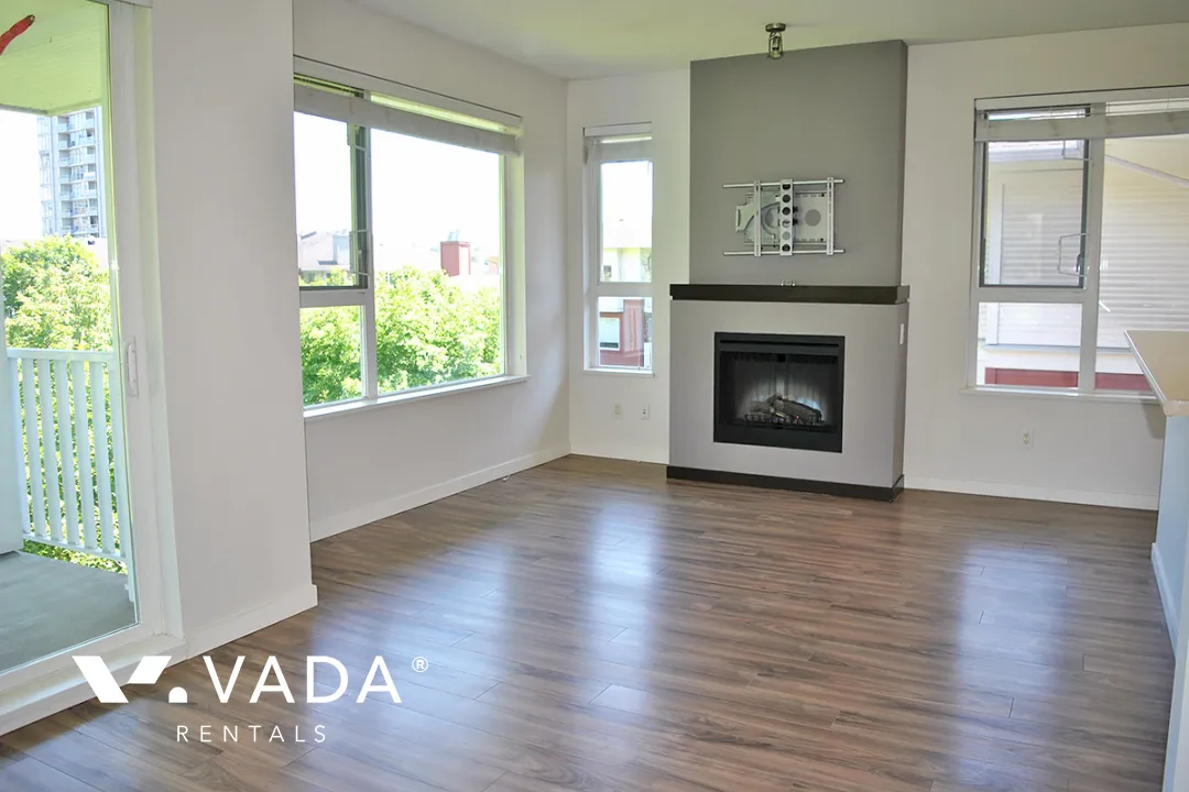 Collage in Brentwood - 2 Bedroom Apartment For Rent in Burnaby at 413 - 4723 Dawson Street, Burnaby, BC