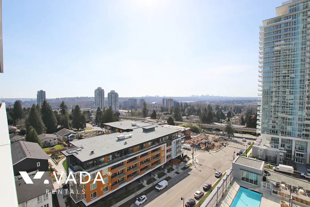 Lougheed Heights in Coquitlam West - 1 Bedroom Apartment For Rent in Coquitlam at 1103 - 525 Foster Avenue, Coquitlam, BC
