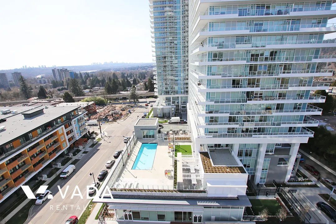 Lougheed Heights in Coquitlam West - 1 Bedroom Apartment For Rent in Coquitlam at 1103 - 525 Foster Avenue, Coquitlam, BC