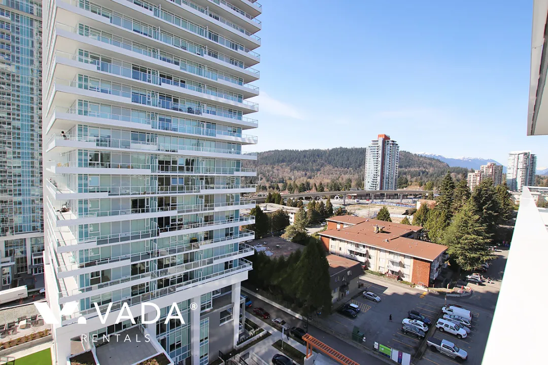 Lougheed Heights in Coquitlam West - 1 Bedroom Apartment For Rent in Coquitlam at 1103 - 525 Foster Avenue, Coquitlam, BC