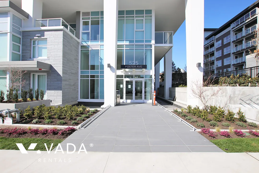Lougheed Heights in Coquitlam West - 1 Bedroom Apartment For Rent in Coquitlam at 1103 - 525 Foster Avenue, Coquitlam, BC