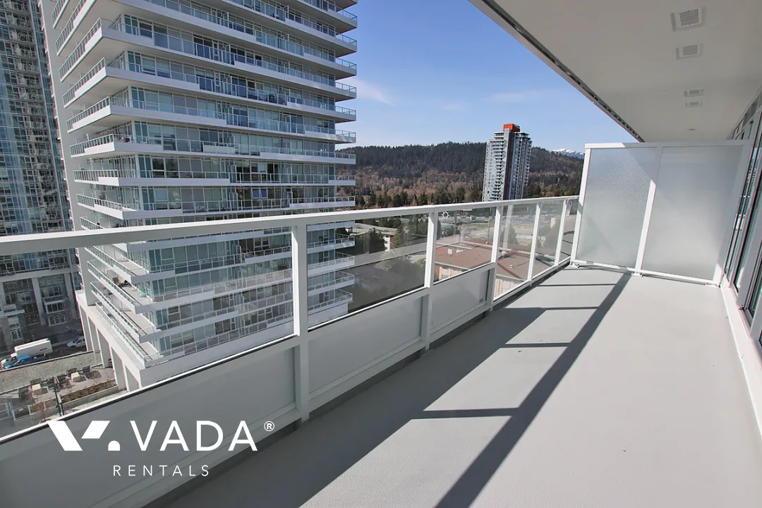 Lougheed Heights in Coquitlam West - 1 Bedroom Apartment For Rent in Coquitlam at 1103 - 525 Foster Avenue, Coquitlam, BC