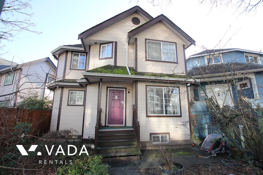 Renfrew Collingwood - 3 Bedroom House For Rent in Vancouver at 2250 East 30th Avenue, Vancouver, BC