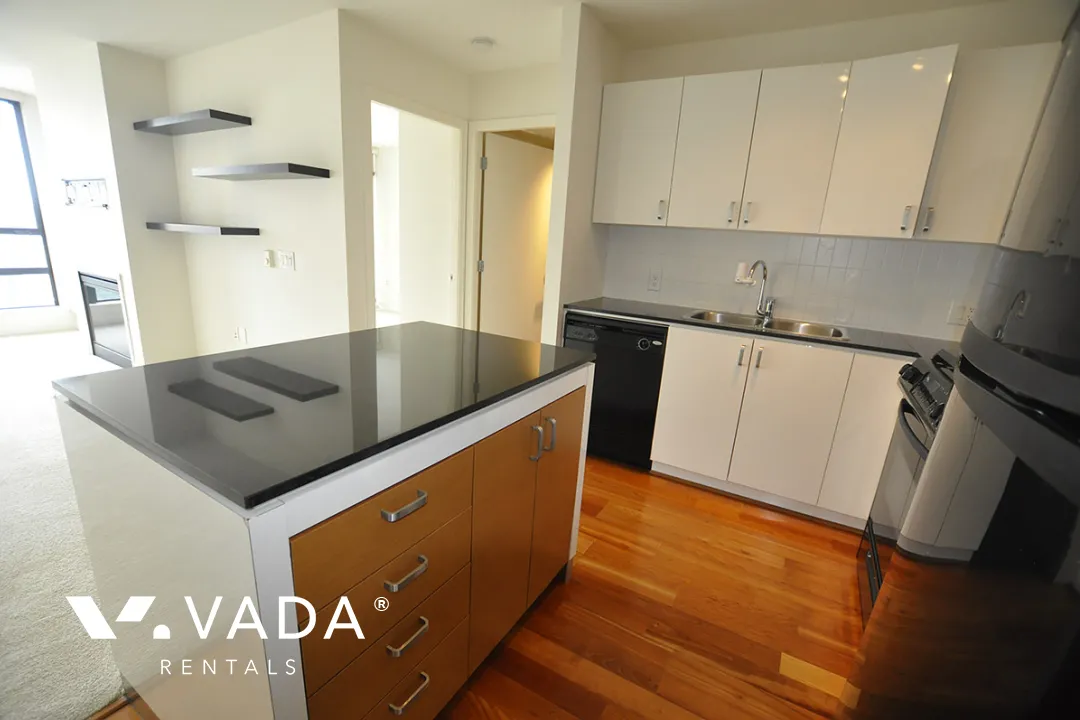 Sky in Lower Lonsdale - 1 Bedroom Apartment For Rent in North Vancouver at 908 - 151 West 2nd Street, North Vancouver, BC