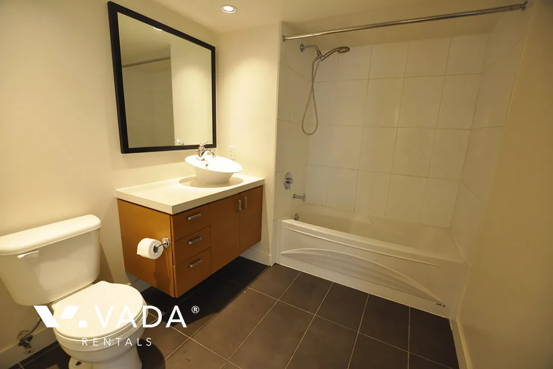 Sky in Lower Lonsdale - 1 Bedroom Apartment For Rent in North Vancouver at 908 - 151 West 2nd Street, North Vancouver, BC