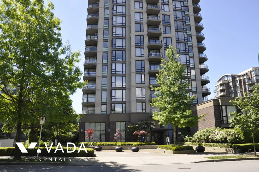 Sky in Lower Lonsdale - 1 Bedroom Apartment For Rent in North Vancouver at 908 - 151 West 2nd Street, North Vancouver, BC