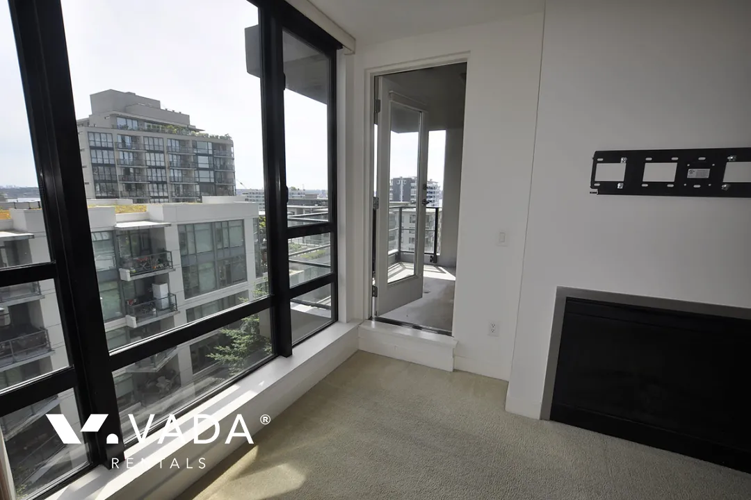 Sky in Lower Lonsdale - 1 Bedroom Apartment For Rent in North Vancouver at 908 - 151 West 2nd Street, North Vancouver, BC