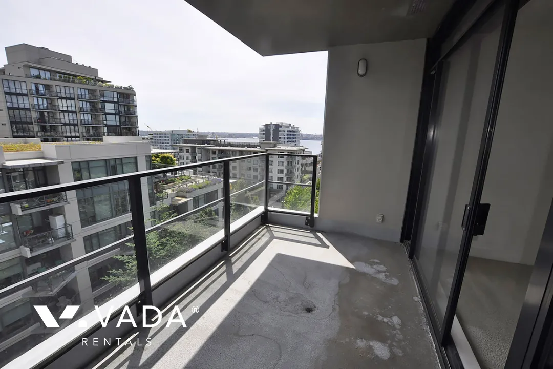 Sky in Lower Lonsdale - 1 Bedroom Apartment For Rent in North Vancouver at 908 - 151 West 2nd Street, North Vancouver, BC