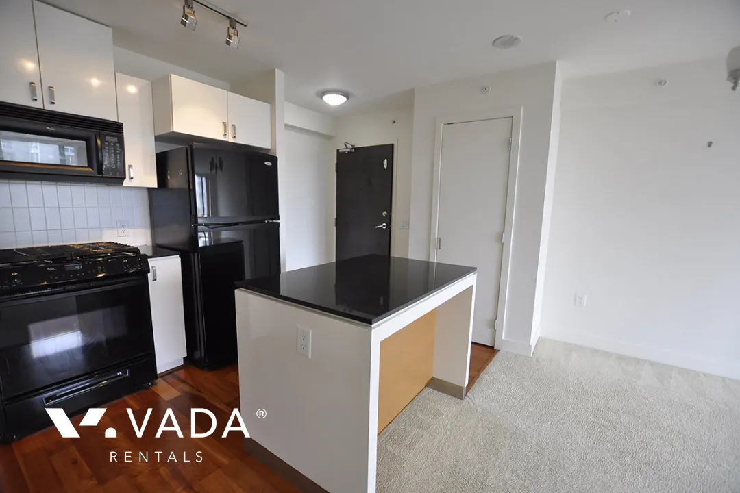Sky in Lower Lonsdale - 1 Bedroom Apartment For Rent in North Vancouver at 908 - 151 West 2nd Street, North Vancouver, BC