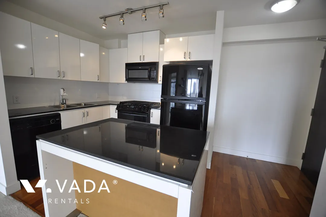 Sky in Lower Lonsdale - 1 Bedroom Apartment For Rent in North Vancouver at 908 - 151 West 2nd Street, North Vancouver, BC