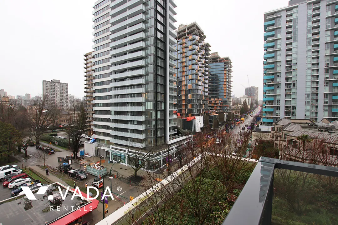 Alexandra in The West End - 1 Bedroom Apartment For Rent in Vancouver at 702 - 1221 Bidwell Street, Vancouver, BC