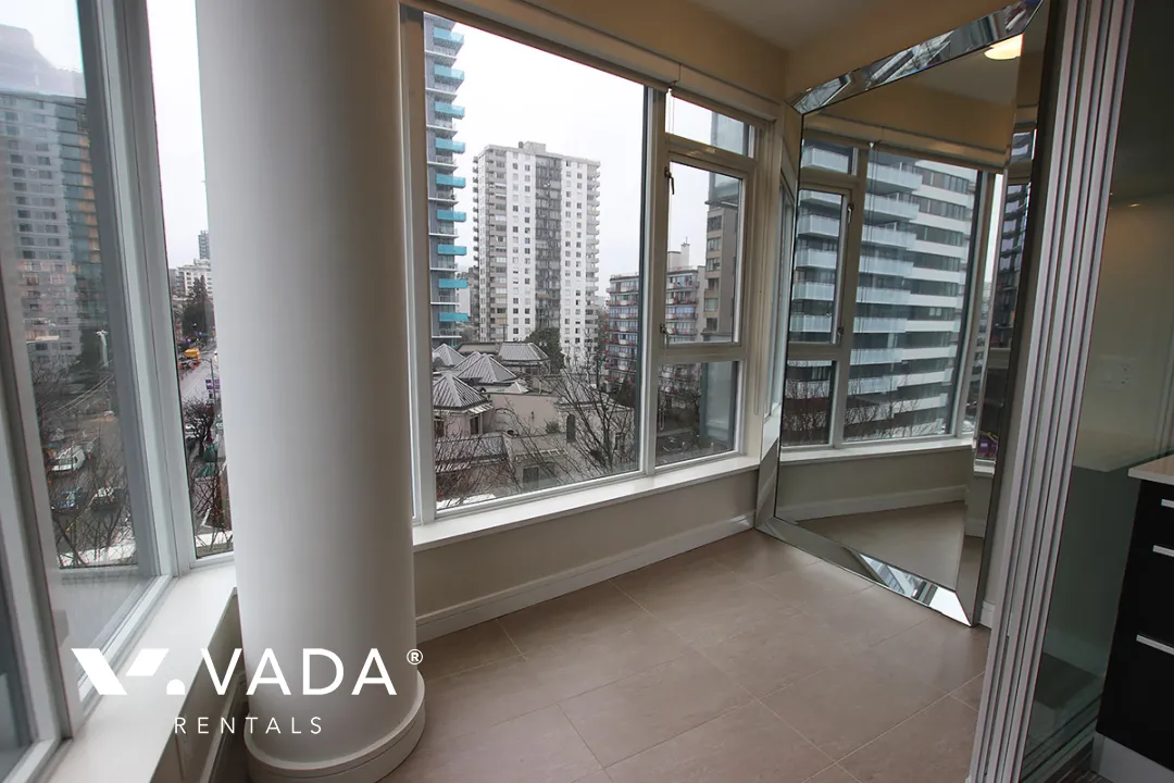 Alexandra in The West End - 1 Bedroom Apartment For Rent in Vancouver at 702 - 1221 Bidwell Street, Vancouver, BC