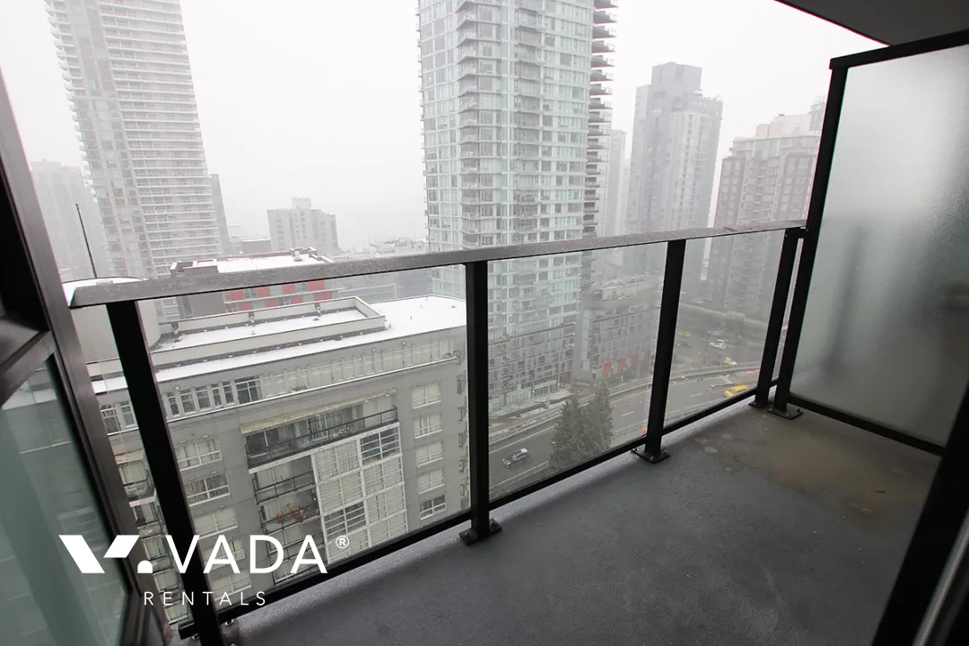 The Rolston in Downtown - 1 Bedroom Apartment For Rent in Vancouver at 1703 - 1325 Rolston Street, Vancouver, BC