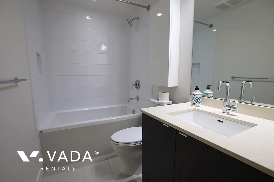 Block 100 in Southeast False Creek - 1 Bedroom Apartment For Rent in Vancouver at 805 - 111 East 1st Avenue, Vancouver, BC