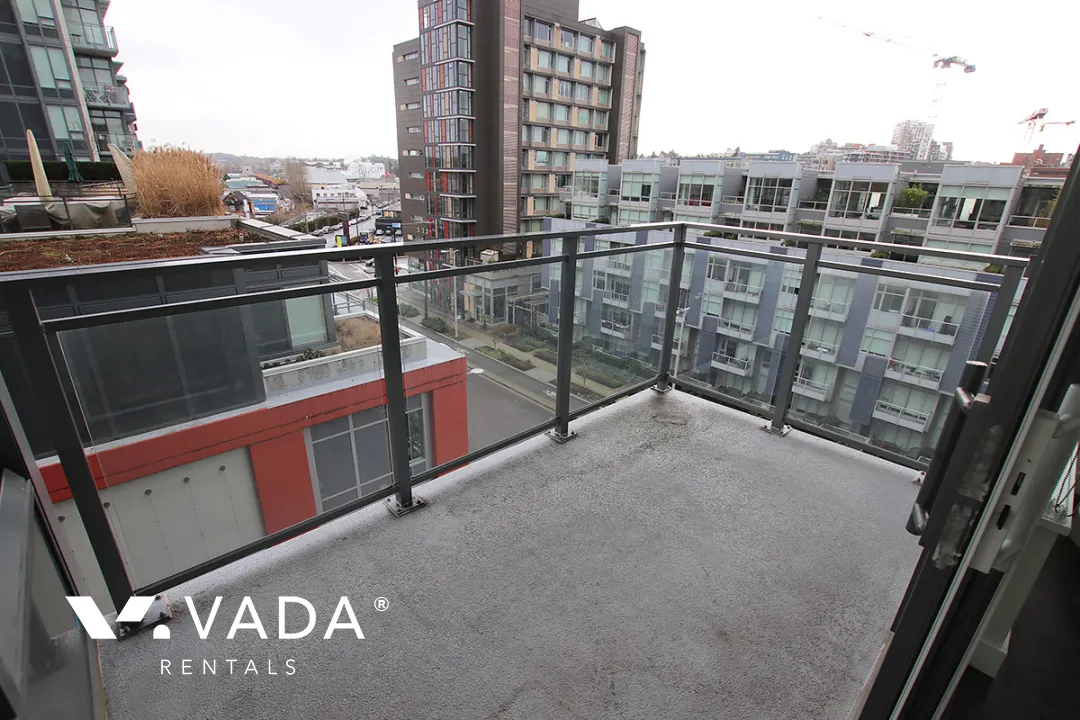 Block 100 in Southeast False Creek - 1 Bedroom Apartment For Rent in Vancouver at 805 - 111 East 1st Avenue, Vancouver, BC