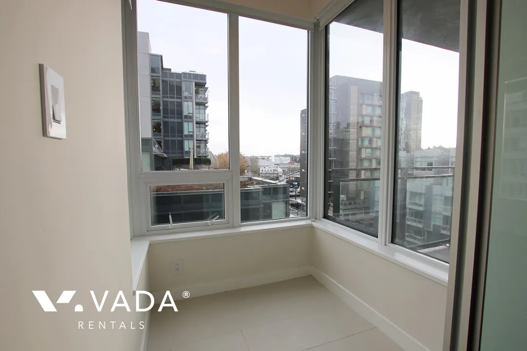 Block 100 in Southeast False Creek - 1 Bedroom Apartment For Rent in Vancouver at 805 - 111 East 1st Avenue, Vancouver, BC