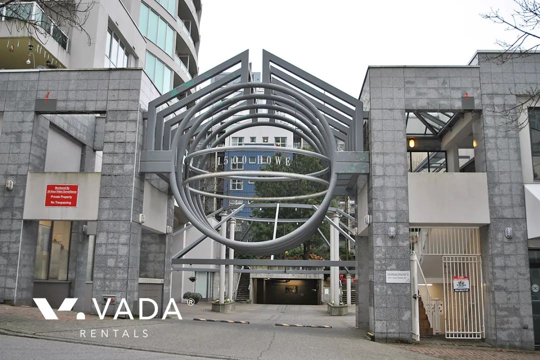 The Discovery in Yaletown - 1 Bedroom Apartment For Rent in Vancouver at 1509 - 1500 Howe Street, Vancouver, BC, V6Z 2N1