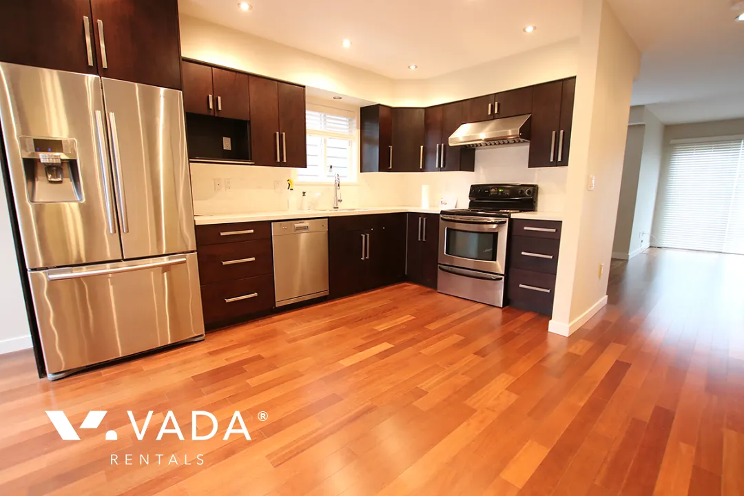 New Horizons West in Woodwards - 3 Bedroom Townhouse For Rent in Richmond at 32 - 9880 Parsons Road, Richmond, BC