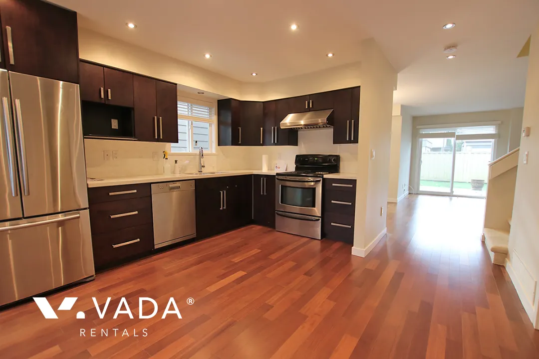New Horizons West in Woodwards - 3 Bedroom Townhouse For Rent in Richmond at 32 - 9880 Parsons Road, Richmond, BC