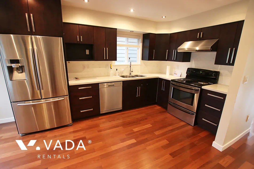 New Horizons West in Woodwards - 3 Bedroom Townhouse For Rent in Richmond at 32 - 9880 Parsons Road, Richmond, BC