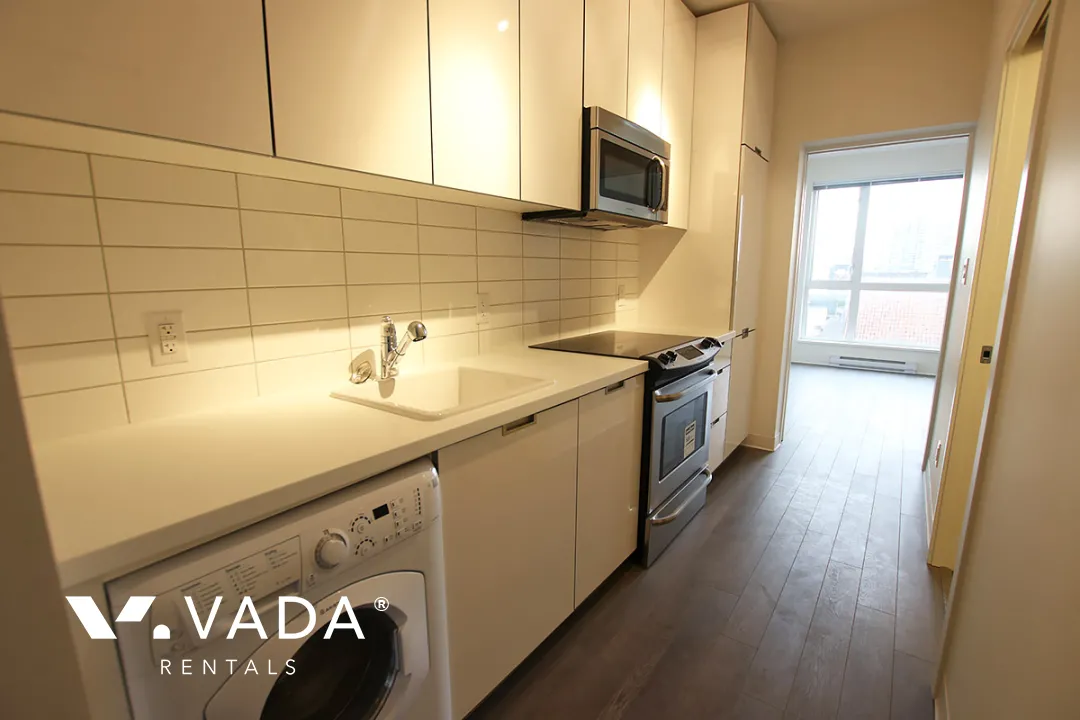 Sequel 138 in Chinatown - 1 Bedroom Apartment For Rent in Vancouver at 517 - 138 East Hastings Street, Vancouver, BC