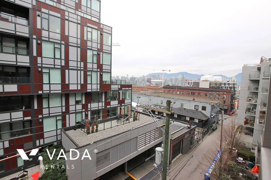 District in Mount Pleasant East - 2 Bedroom Apartment For Rent in Vancouver at 708 - 251 East 7th Avenue, Vancouver, BC