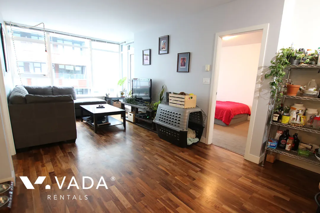 District in Mount Pleasant East - 2 Bedroom Apartment For Rent in Vancouver at 708 - 251 East 7th Avenue, Vancouver, BC