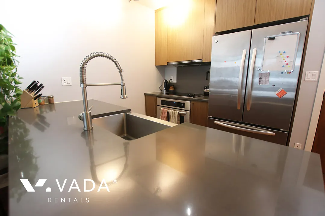 District in Mount Pleasant East - 2 Bedroom Apartment For Rent in Vancouver at 708 - 251 East 7th Avenue, Vancouver, BC