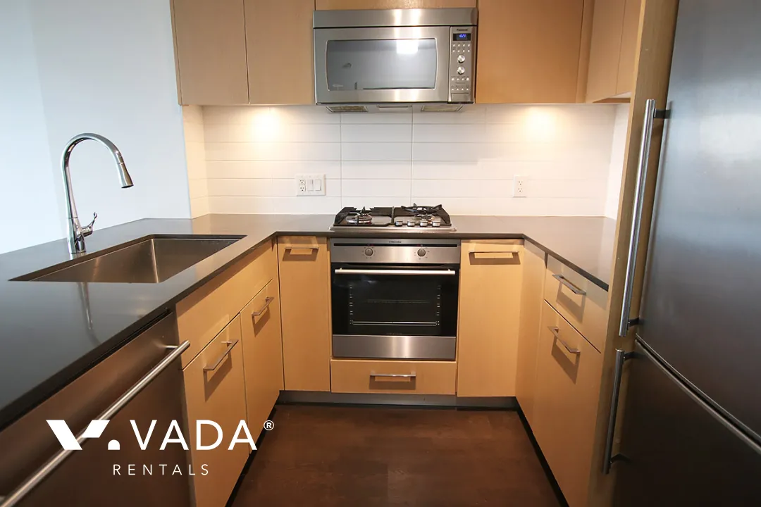 Quintet in Brighouse - 1 Bedroom Apartment For Rent in Richmond at 1211 - 7988 Ackroyd Road, Richmond, BC