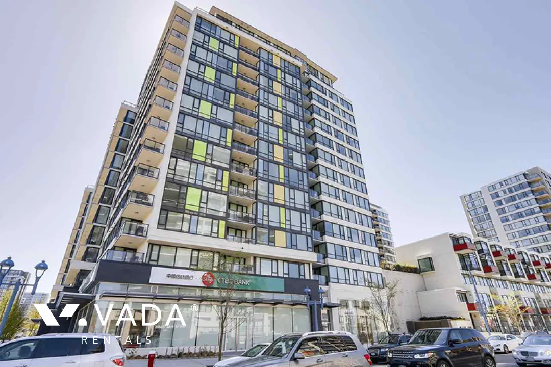 Quintet in Brighouse - 1 Bedroom Apartment For Rent in Richmond at 1211 - 7988 Ackroyd Road, Richmond, BC