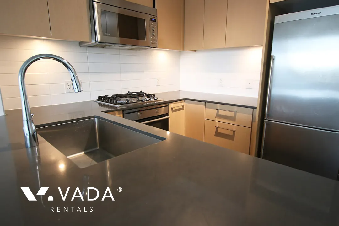 Quintet in Brighouse - 1 Bedroom Apartment For Rent in Richmond at 1211 - 7988 Ackroyd Road, Richmond, BC