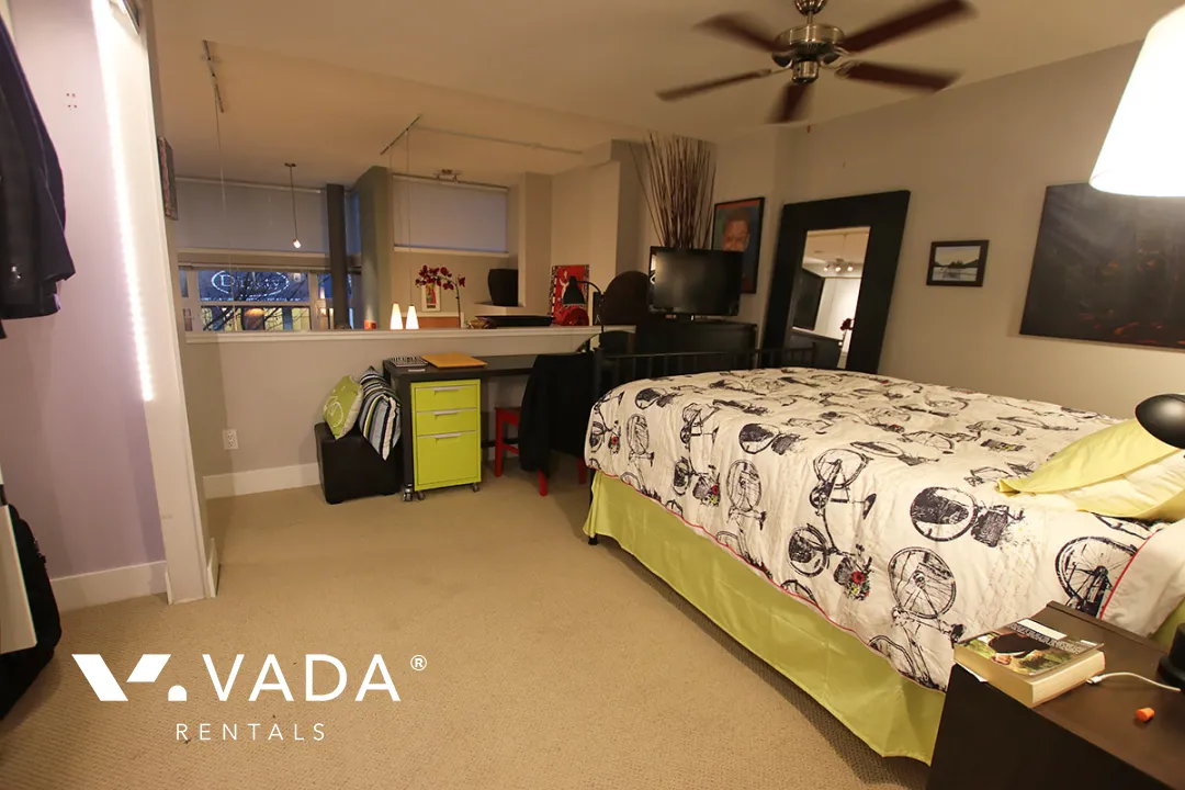 Sophia in Mount Pleasant East - 1 Bedroom Townhouse For Rent in Vancouver at 2729 Sophia Street, Vancouver, BC