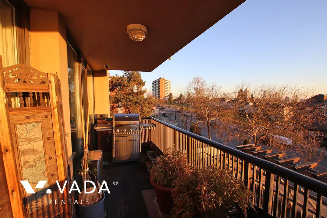 Boundary View in Burnaby Heights - 2 Bedroom Apartment For Rent in Burnaby at 202 - 3760 Albert Street, Burnaby, BC