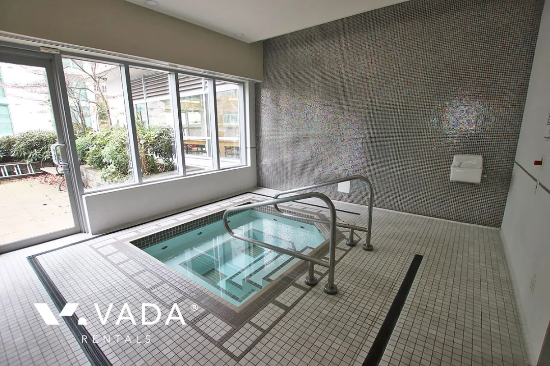 Raffles on Robson in Downtown - 1 Bedroom Apartment For Rent in Vancouver at 1007 - 821 Cambie Street, Vancouver, BC