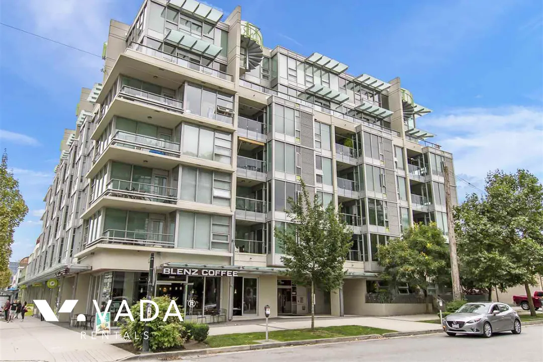 Pulse in Kitsilano - 1 Bedroom Apartment For Rent in Vancouver at 206 - 2528 Maple Street, Vancouver, BC, V6J 0B5