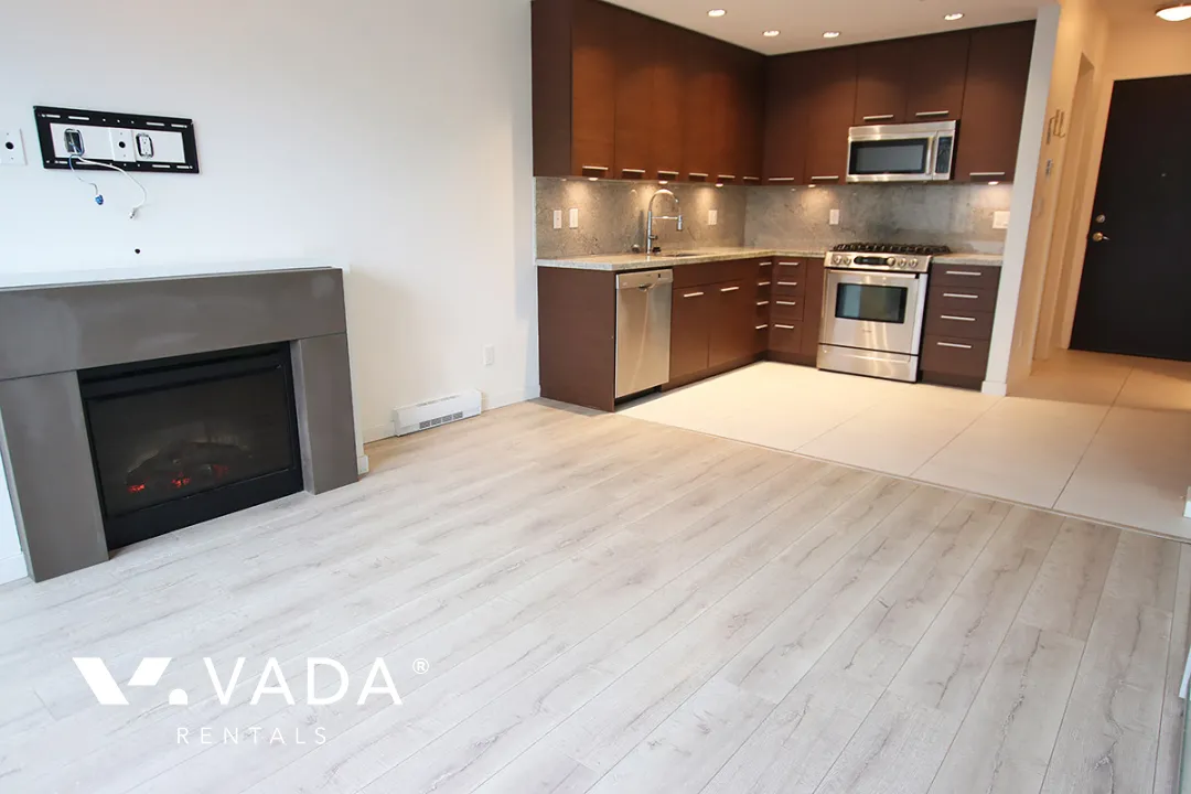 Pulse in Kitsilano - 1 Bedroom Apartment For Rent in Vancouver at 206 - 2528 Maple Street, Vancouver, BC, V6J 0B5