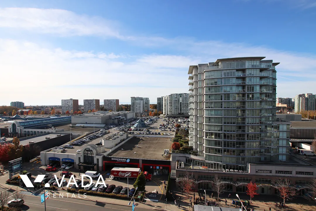 Mandarin Residences in Brighouse - 2 Bedroom Apartment For Rent in Richmond at 1102 - 6188 No 3 Road, Richmond, BC, V6Y 0J3