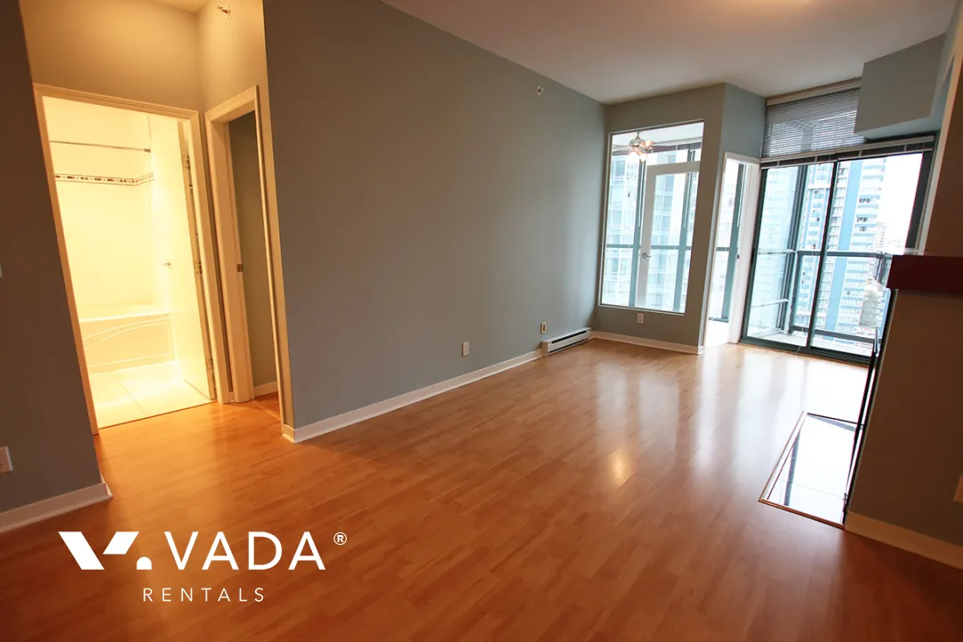 Venus in Coal Harbour - 1 Bedroom Apartment For Rent in Vancouver at 2103 - 1239 West Georgia Street, Vancouver, BC