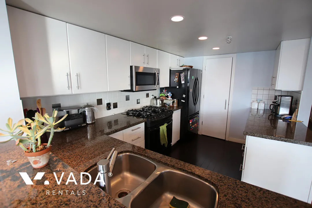 Brighton in Southeast False Creek - 3 Bedroom Apartment For Rent in Vancouver at 405 - 120 Milross Avenue, Vancouver, BC