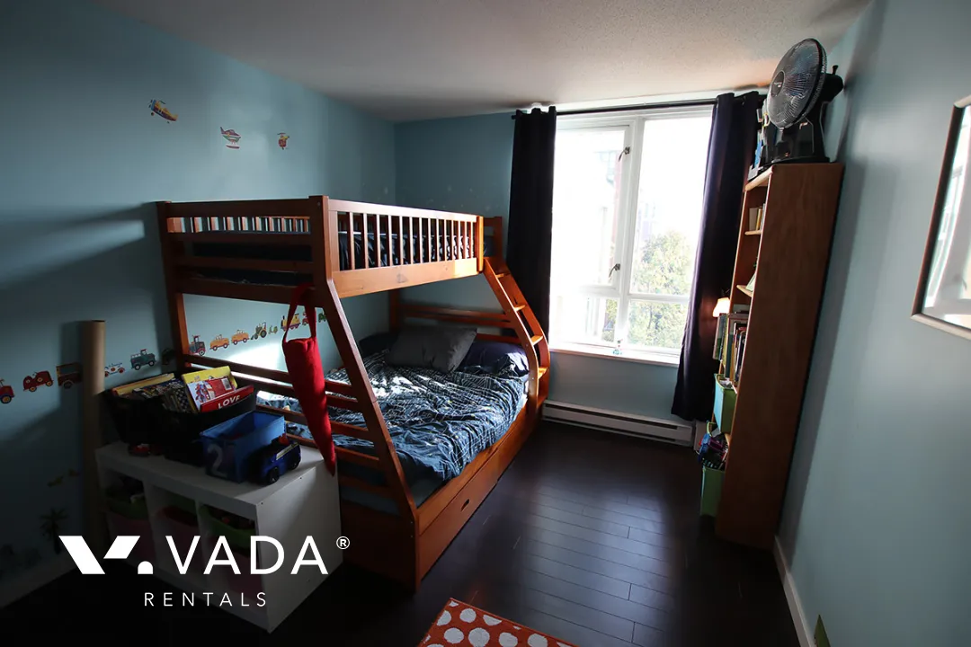 Brighton in Southeast False Creek - 3 Bedroom Apartment For Rent in Vancouver at 405 - 120 Milross Avenue, Vancouver, BC