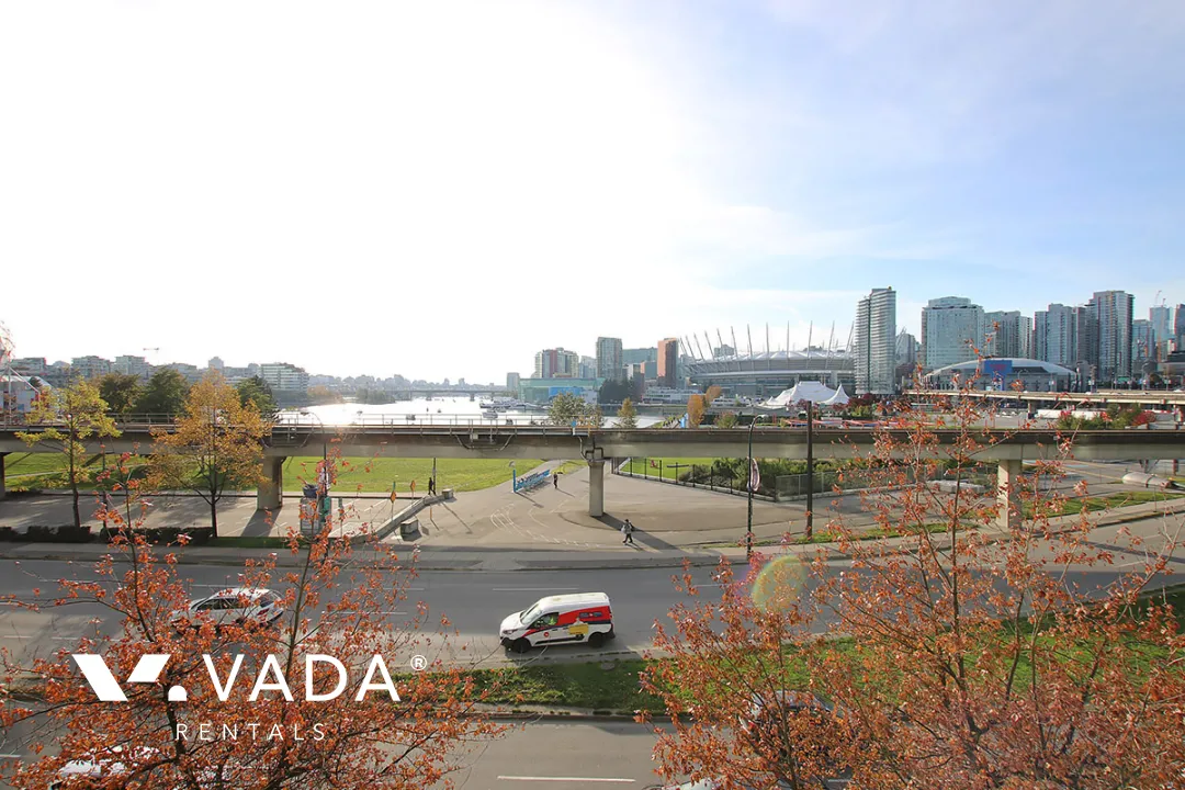 Brighton in Southeast False Creek - 3 Bedroom Apartment For Rent in Vancouver at 405 - 120 Milross Avenue, Vancouver, BC