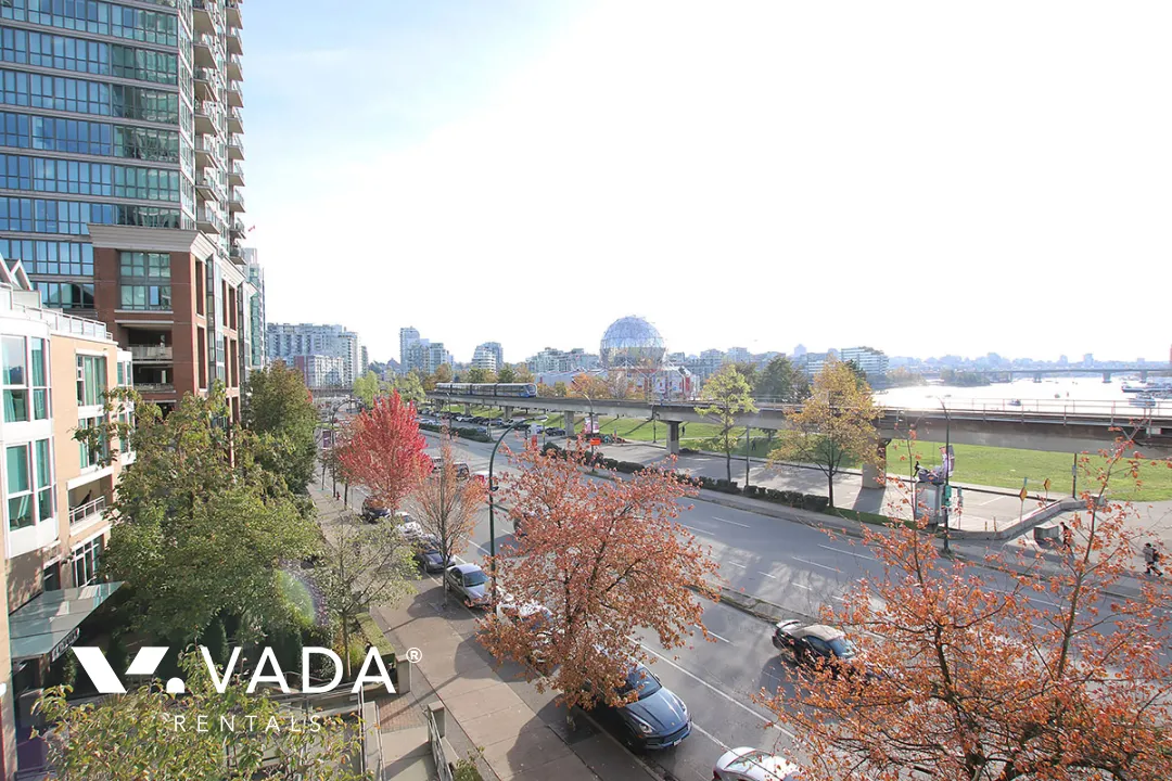 Brighton in Southeast False Creek - 3 Bedroom Apartment For Rent in Vancouver at 405 - 120 Milross Avenue, Vancouver, BC