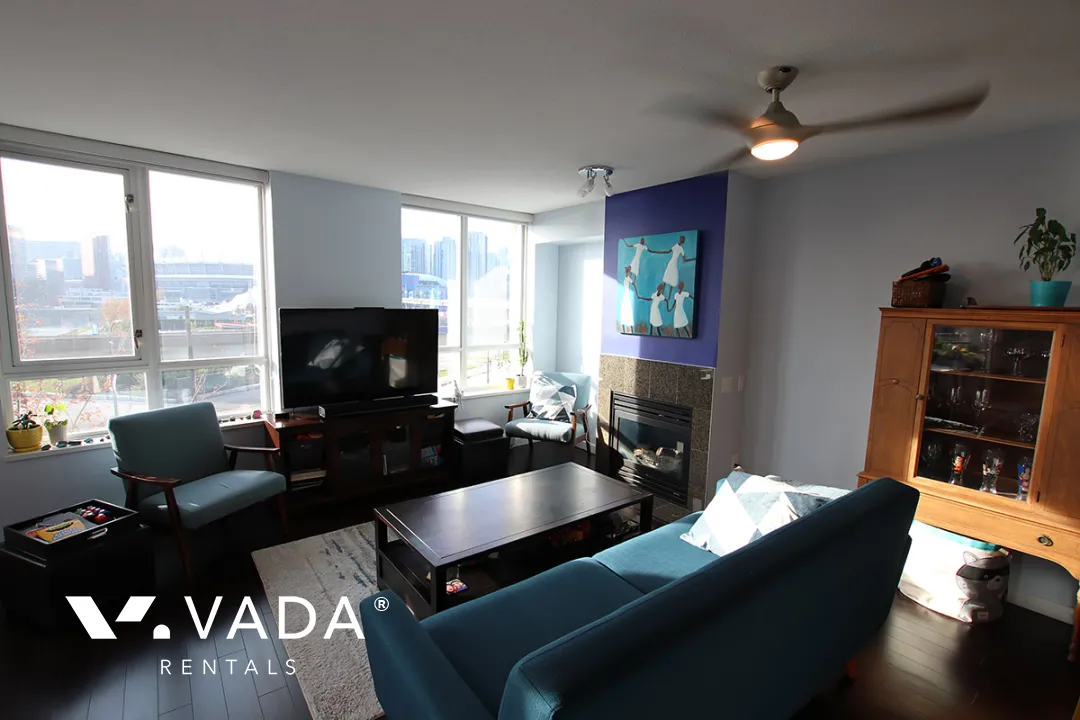 Brighton in Southeast False Creek - 3 Bedroom Apartment For Rent in Vancouver at 405 - 120 Milross Avenue, Vancouver, BC